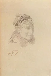 Portrait de Sarah Bernhardt